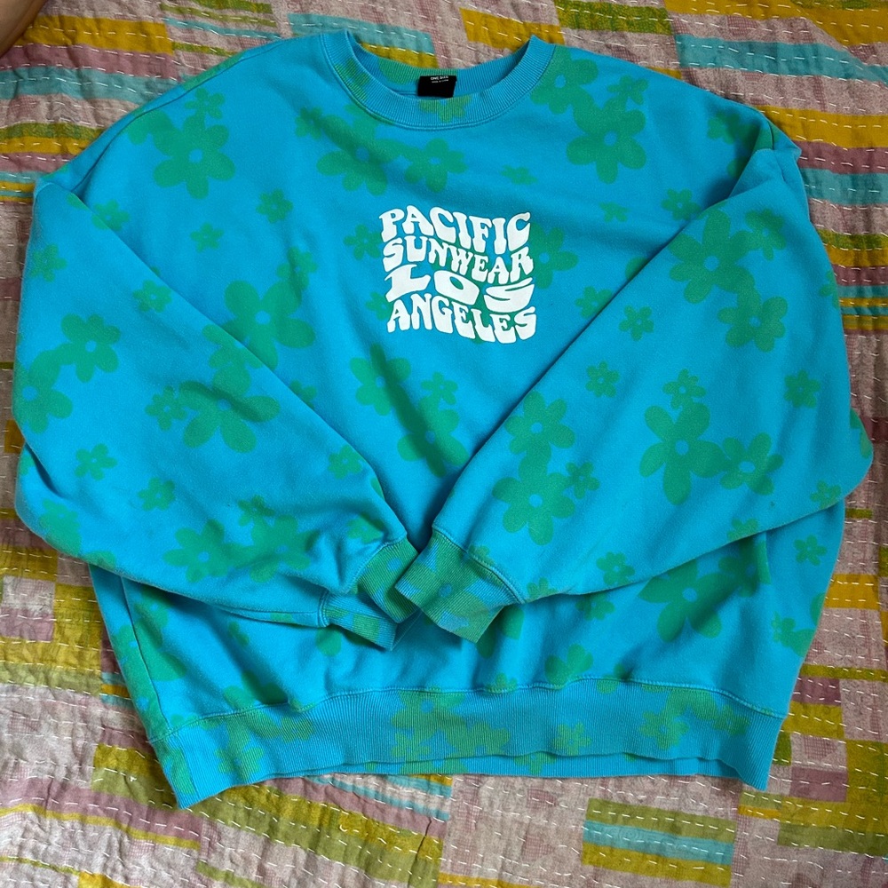 Pacsun LA Apparel Oversized Crewneck